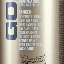 položky Akrylová farba v spreji Montana Gold 400ml