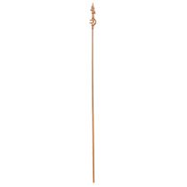 položky Záhradná mriežka na záhradnú dekoráciu s dekoratívnym prvkom 115 cm
