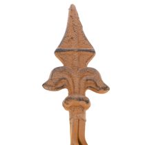 položky Záhradná mriežka na záhradnú dekoráciu s dekoratívnym prvkom 115 cm