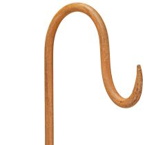 položky Tyč s háčikom Hrdza Dekorácia Záhradná kovová dekorácia V80cm 3ks