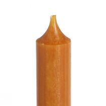 položky Nalepovacie sviečky krátka vosková sviečka v karameli 21x110mm 6 ks