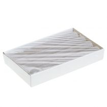 položky Kužeľové sviečky jednofarebné šedé 34mm x 300mm 4 ks