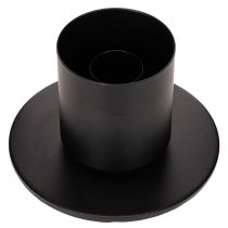 položky Svietnik v tvare sviečky so skleneným valcom. Jednoduchý a nadčasový. 31 cm.