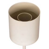 položky Svietnik so skleneným valcom na kovovom podstavci 50 cm