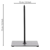 položky Stojany na kytice pre štýlovú prezentáciu v interiéri a na stoloch, 15 cm, 2 kusy