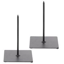 položky Stojany na kytice pre štýlovú prezentáciu v interiéri a na stoloch, 15 cm, 2 kusy