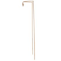 položky Mriežka, pomôcka na lezenie, zakrivený dekoratívny prvok do kvetinových záhonov a kvetináčov, 75 cm