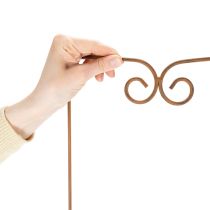 položky Mriežka, pomôcka na lezenie, zakrivený dekoratívny prvok do kvetinových záhonov a kvetináčov, 75 cm