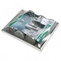 položky OASIS® Floral Foam Cone SEC Grey, Suchá kvetinová hmota V24cm Ø8cm 6 ks