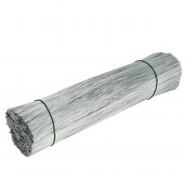 položky Špendlíkový drôt, strieborný drôt pozinkovaný Ø0,4mm L180mm 1kg