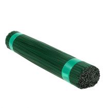 položky Zásuvný drôt lakovaný zelenou farbou 0,7 mm 300 mm 2,5 kg