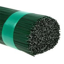 položky Zásuvný drôt lakovaný zelenou farbou 0,8/300mm 2,5kg