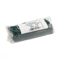 položky Zásuvný drôt zelený remeselný drôt kvetinársky drôt Ø0,4mm 13cm 1kg