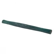 Zásuvný drôt zelený remeselnícky drôt kvetinársky drôt Ø0,4mm 40cm 1kg