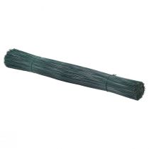 Zásuvný drôt zelený kvetinový drôt drôt Ø0,4mm 30cm 1kg