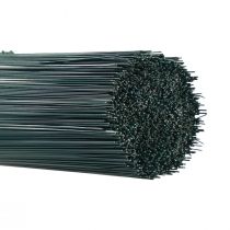 položky Zásuvný drôt zelený kvetinový drôt drôt Ø0,4mm 30cm 1kg