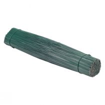 položky Zásuvný drôt zelený kvetinársky drôtený drôt Ø0,4mm 200mm 1kg