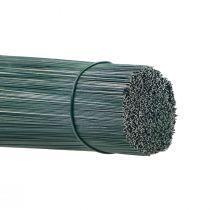 položky Zásuvný drôt zelený kvetinársky drôtený drôt Ø0,4mm 200mm 1kg