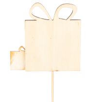 položky Darčeková sada značkovačov rastlín, drevený dizajn, 31 cm, 12 kusov
