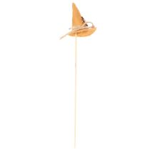 položky Dekoratívne plstené čarodejnícke klobúky na jesenné dekorácie stola, 28 cm, 12 kusov