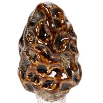 položky Umelý dekoratívny kolík v tvare smrčkov do kvetináčov a na stôl, 13 cm, 2 kusy