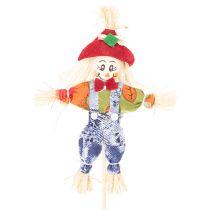 položky Kvetinové kolíky strašiak na kvetinové aranžmány 37cm 6 ks