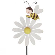 položky Jarná dekorácia kvetinová zátka dekorácia včielka 11×7,5cm 6ks