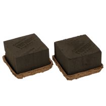 Článok Kvetinová pena 1/2 tehly OASIS® Renewal® Biolit® 12 cm 2 ks