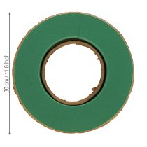 položky Kvetinový veniec z mokrej kvetinovej peny na kartóne Ø30cm 2 ks