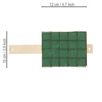 položky Kvetinová penová tehlová základňa z dreva Florette Eco 12×10cm