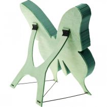 položky Kvetinová figúrka motýľa z peny so stojanom 56 cm x 40 cm