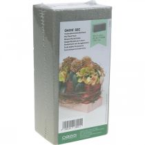 položky Kvetinová pena na sušené kvety suchý kvetinový materiál 23x8x11cm