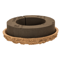 Článok Kvetinový penový prsteň OASIS® Renewal® Kvetinový penový prsteň Biolit® 17 cm 2 ks
