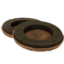 Článok Kvetinový penový krúžok s podstavcom OASIS® Renewal® Floral Foam Biolit® 38 cm 2 ks