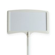 položky Náhradná etiketa na rastlinu, 53 cm, šikmá, 10 kusov