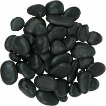 položky Riečne kamienky prírodné čierne 2-3cm 1kg