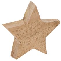 Článok Sada drevených hviezd na stôl a parapet, 5 cm, 9 kusov
