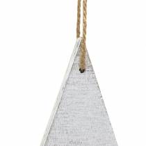 položky Vianočná dekorácia hviezda na zavesenie 30cm 3 ks