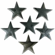 položky Deco stars grey 4cm 12ks