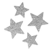 položky Hviezdy na sypanie striebra roztriedené. 4-5cm 40ks