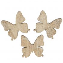 položky Bodová dekorácia motýľ drevo príroda 2cm 144p