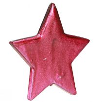 položky Confetti Star Decoration Berry Ø3/4/7cm – 2. voľba – 44 ks