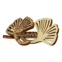položky Bodková dekorácia zlaté gingko deco gingko listové trblietky 3×4cm 72b