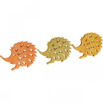 položky Stolová dekorácia jesenná rozptylová dekorácia ježko drevo Š4cm V3cm 72b