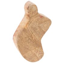 Článok Bodkované ponožky, vianočná dekorácia na stôl, 6 cm, 8 kusov