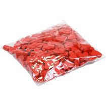 položky Bodová dekorácia srdiečka dekorácia drevené srdiečka stolová dekorácia červená 2cm 180 ks