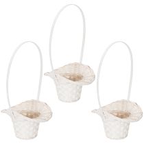 položky Košík na rozptyl kvetov a okvetných lístkov, 36 cm, 3 kusy