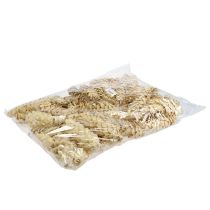 položky Strobus bielený 15cm-20cm 50 ks