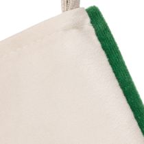 Článok Vianočná pančucha s motívom jazvečíka, 50 cm
