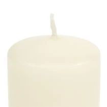 položky Stĺpová sviečka 150/100 krémová 4 ks